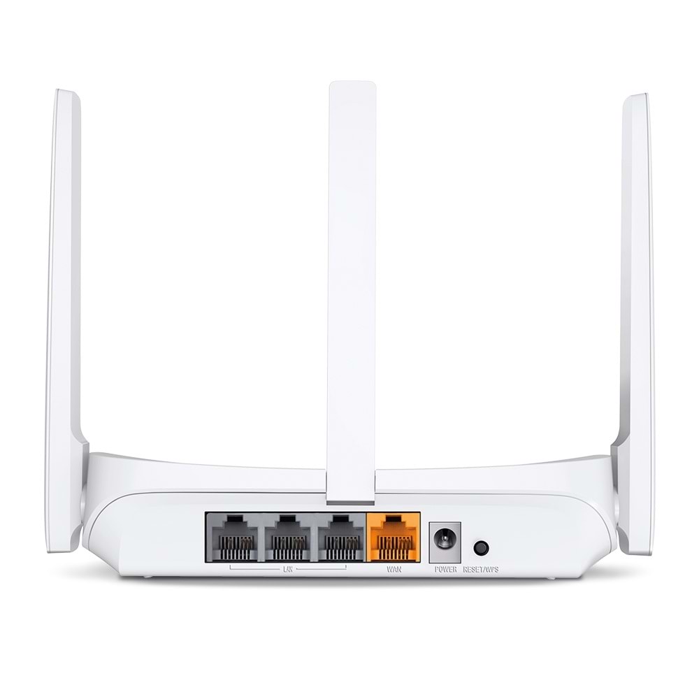 TP-LINK MERCUSYS MW306R 3xLAN, 1xWAN 300mbps 3 Anten Wi-Fi Router