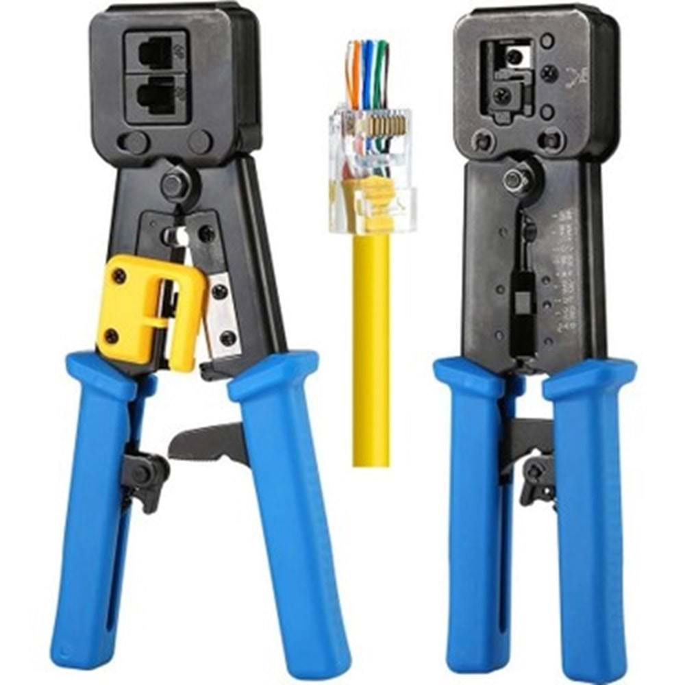 QPORT Q-Pen6 RJ11,RJ12,RJ45 Yeni Nesil Pense