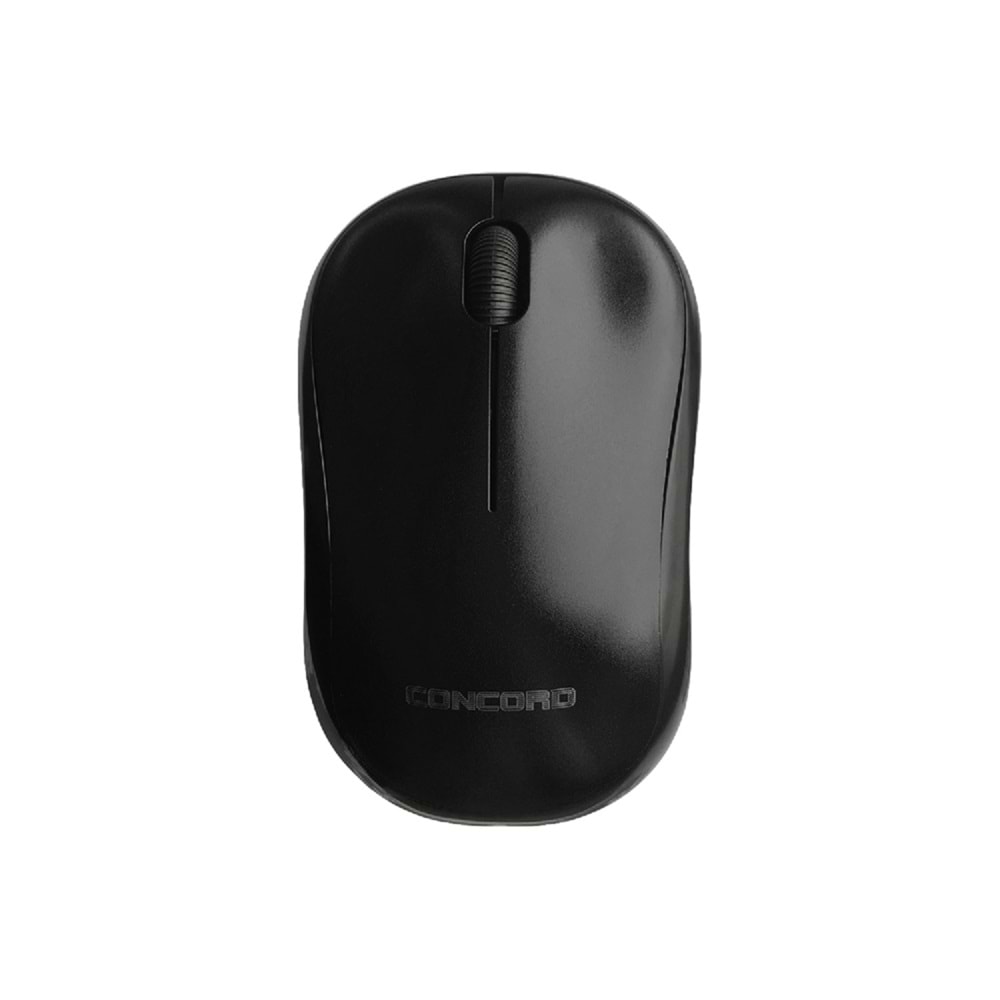 CONCORD C-13 3D Optik Kablosuz Mouse Siyah
