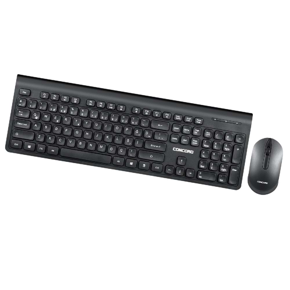 CONCORD C-69 Multimedya Q Klavye & Mouse