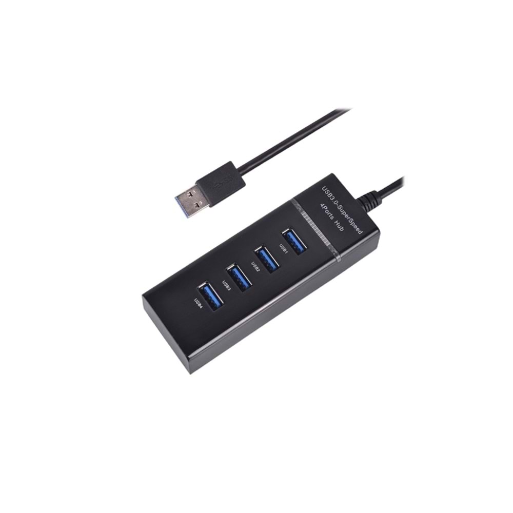 CONCORD C-848 4 Port USB Çoğaltıcı Siyah