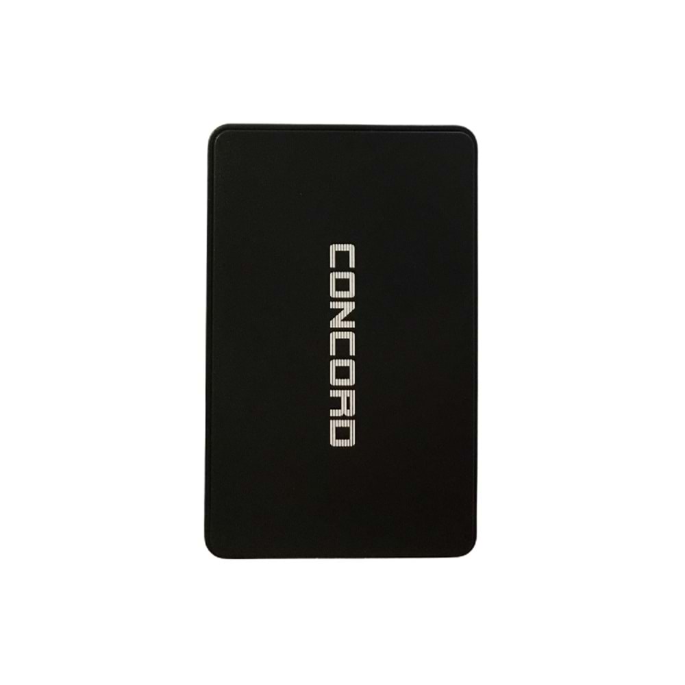 CONCORD C-854 USB 2.0 HDD Kutu Siyah
