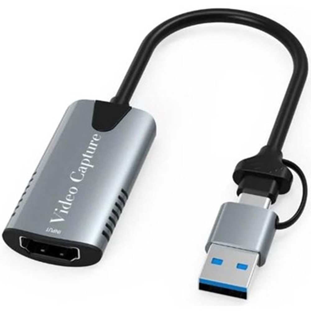 USB2.0 4K HDMI to USB A/USB C Video CAPTURE KART