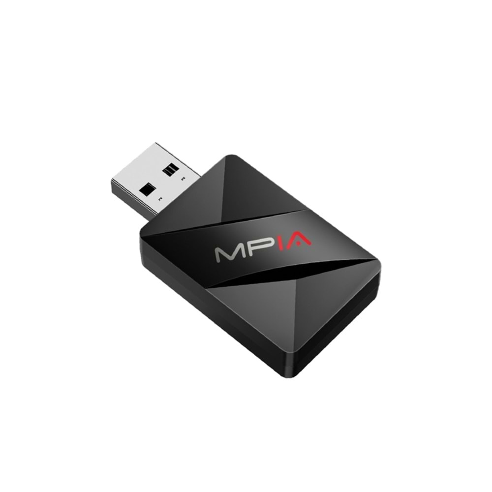 MPIA CP-2 Bluetooth 5.4 USB-C & USB-A Android Car Play Adaptör