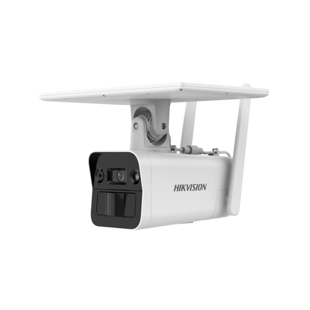 Hikvision DS-2XS2T41G1-ID/4G/C05S07 Bullet 4 MP 4mm Lens Solar IP Güvenlik Kamerası