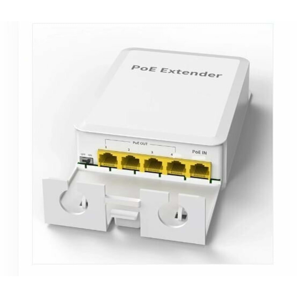 POE EXTENDER 1/4 EX-SW1004G-OUT