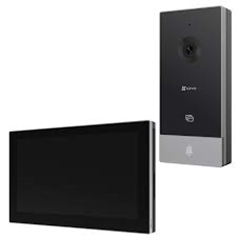 EZVIZ AKILLI EV SİSTEMİ GİRİŞ KAPI ZİLİ WIFI 1080P CS-HP5
