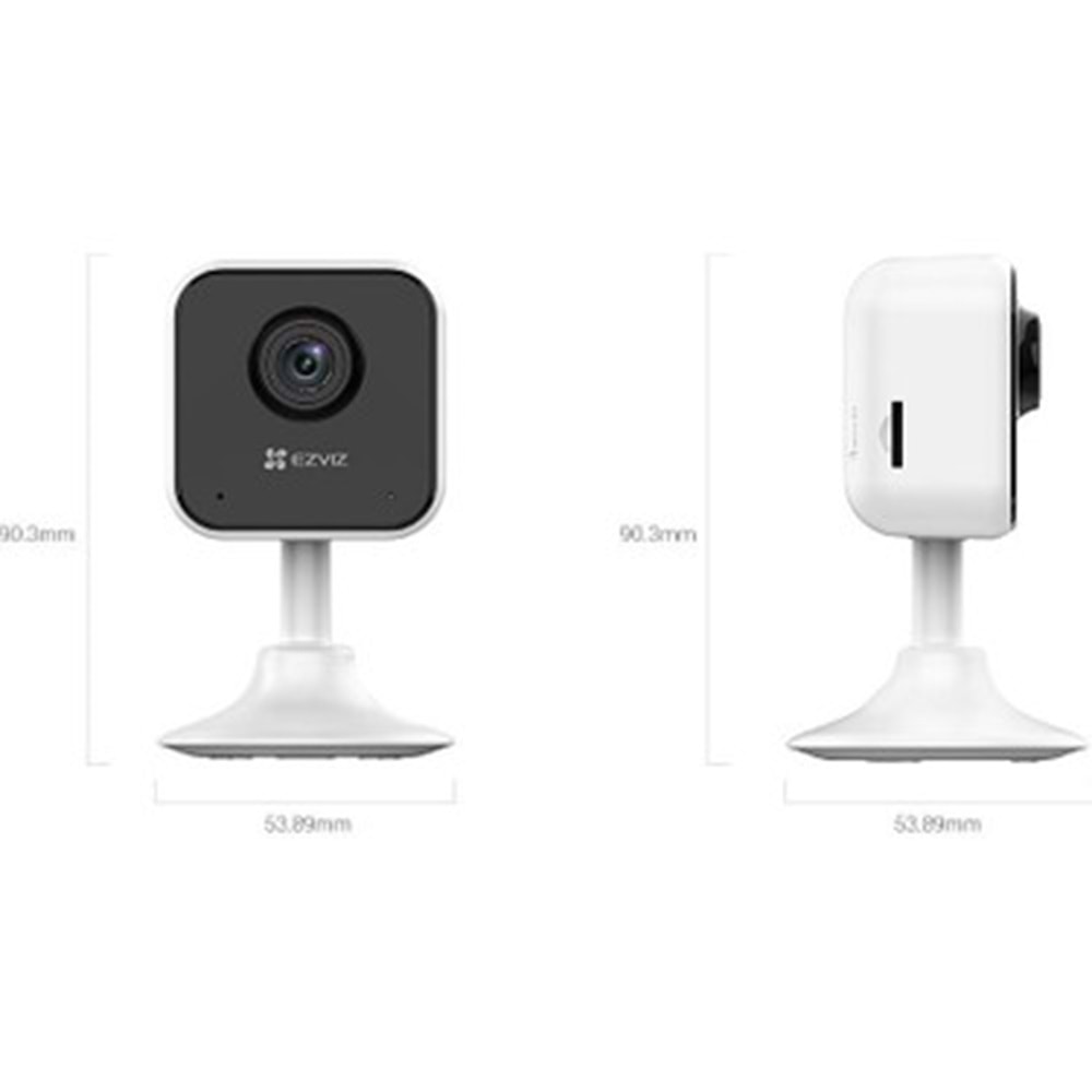 EZVIZ KAMERA WIFI CUBE 2 MP CS-H1C 2.4MM