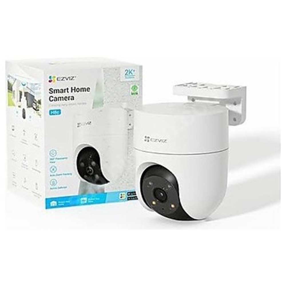 EZVIZ KAMERA WIFI PAN/TILT 2MP H8C 4MM