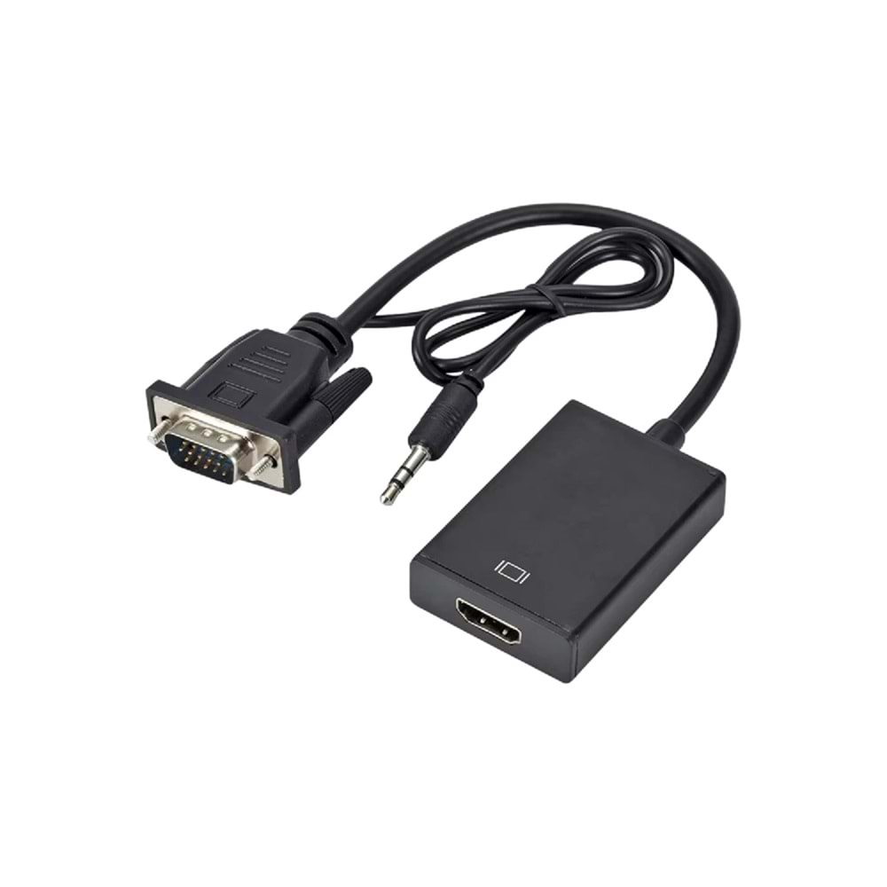 CONCORD HTV VGA / DVI Dönüştürücü 3.5 Mm.