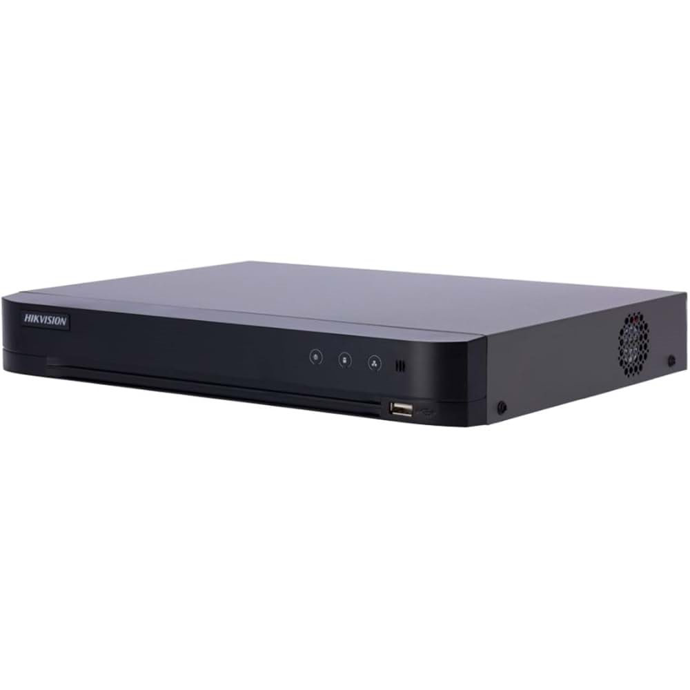 Hikvision Hıkvısıon 8 Kanal IDS-7208HQHI-M1/XT Hıbrıt Dvr Kayıt Cihazı