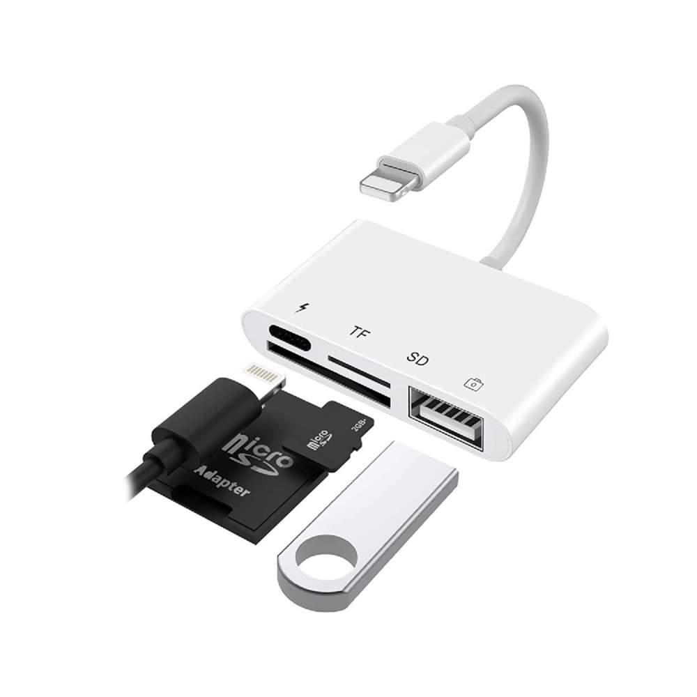 CONCORD JH-0512 USB 2.0 Lightning OTG Dönüştürücü