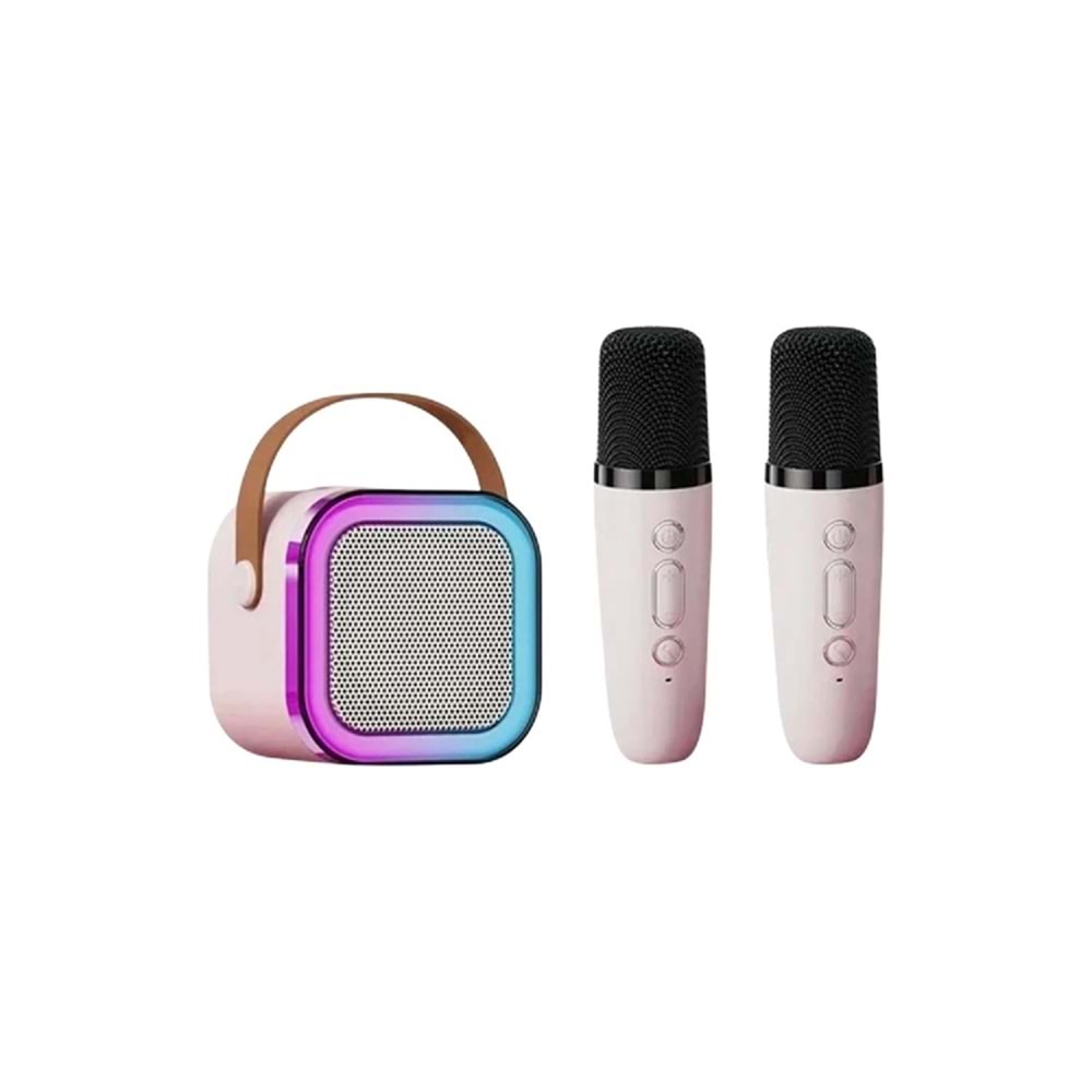 K-12 Bt/Fm/Usb Çift Mikrofonlu Hoparlör