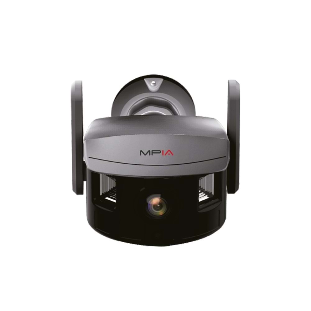 MPIA KEİ PLUS Wi-Fİ 4 Mp Çift Lens 2304*1296P Waterproof Kamera