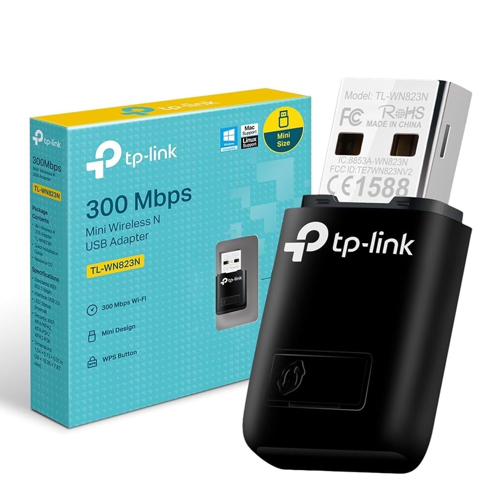 TP-LINK TL-WN823N 300MBPS USB MINI WIFI ADAPTOR