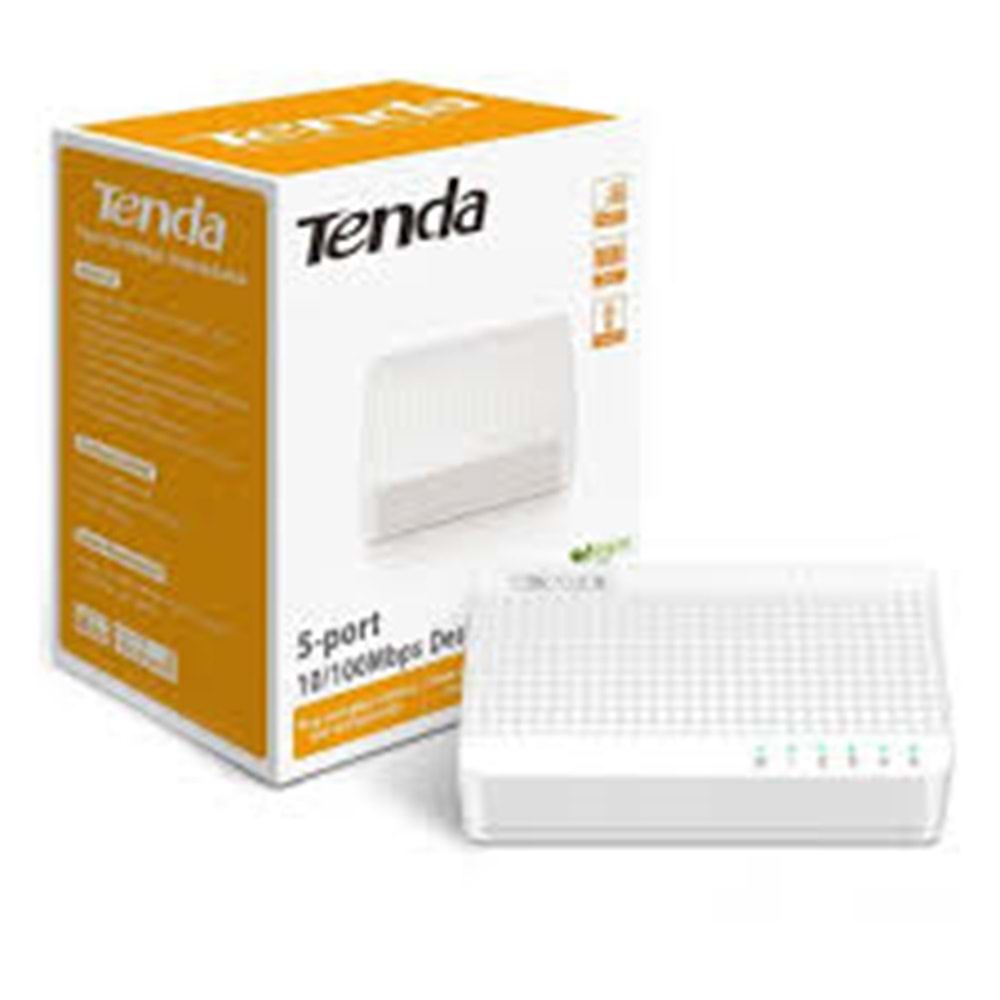 TENDA SWITCH 10/100 STANDART 5 PORT S105 V2