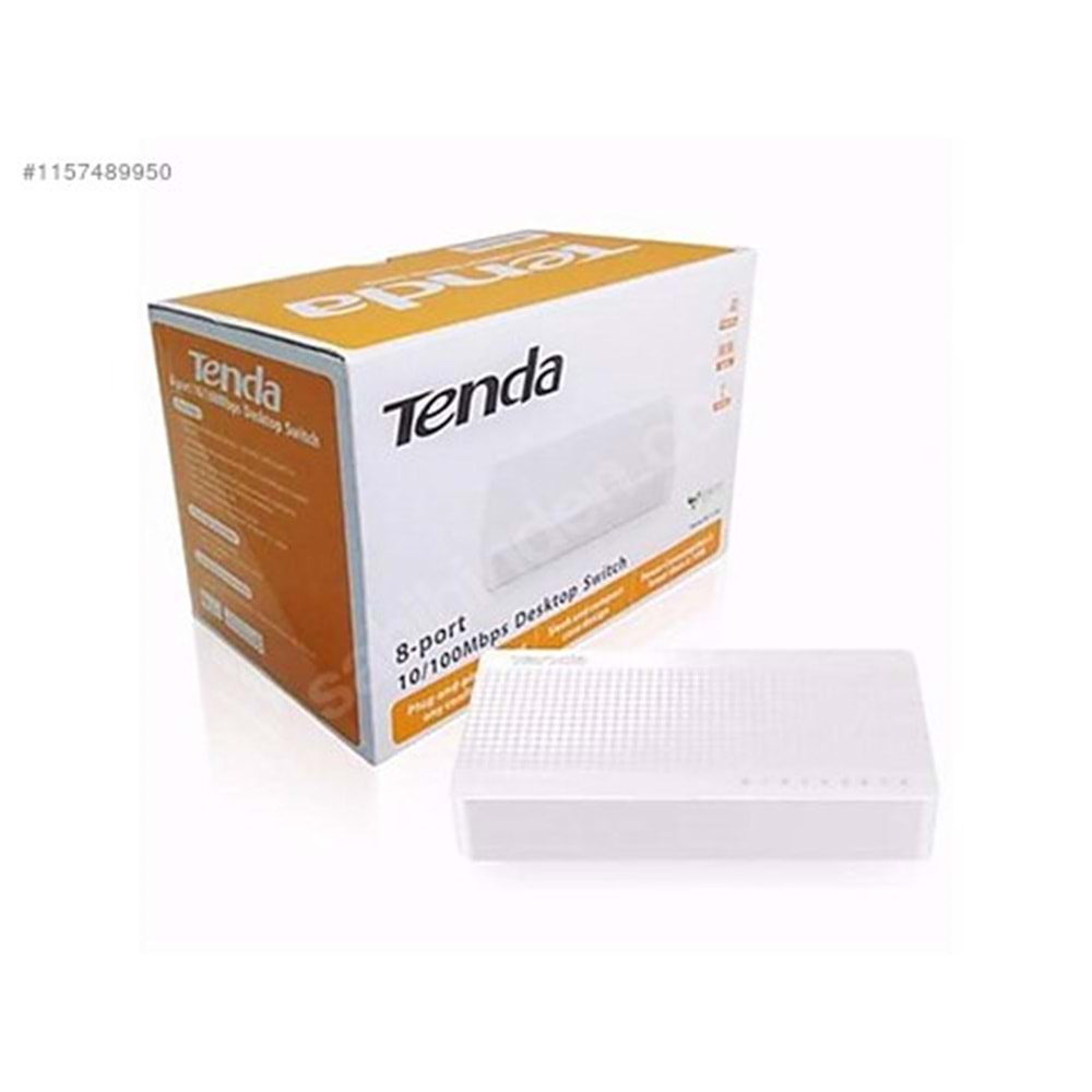 TENDA SWITCH 10/100 STANDART 8 PORT S108 V3