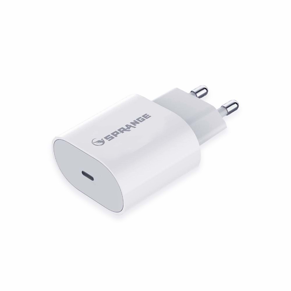 SPRANGE PT18 25W USB-C PD Şarj Başlık