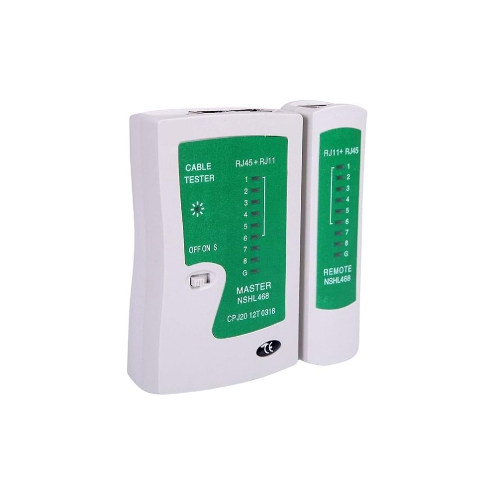 NCF Rj11 Rj45 Ağ Kablo Test Cihazı
