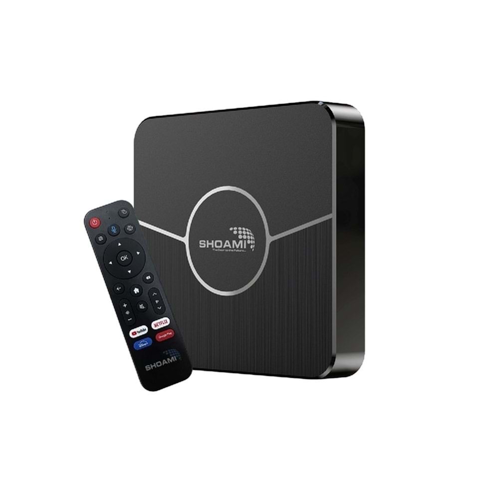 SHOAMI SH-SB1 4K 4+64 Android Tv Box