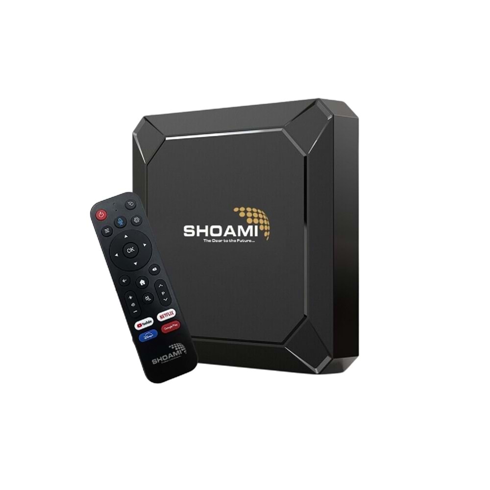 SHOAMI SH-SB3 4K 4+64 Android Tv Box