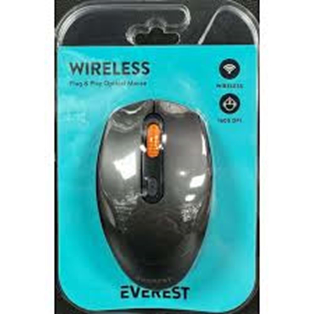 EVEREST SMW-87 KABLOSUZ MOUSE