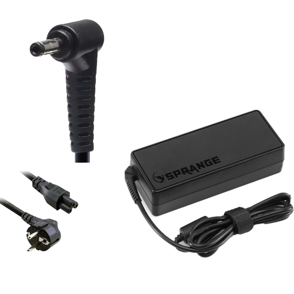 SPRANGE SR-L16 20V 3.25A 4.0 * 1.7 Bullet 65W LENOVO İçin Laptop Adaptör