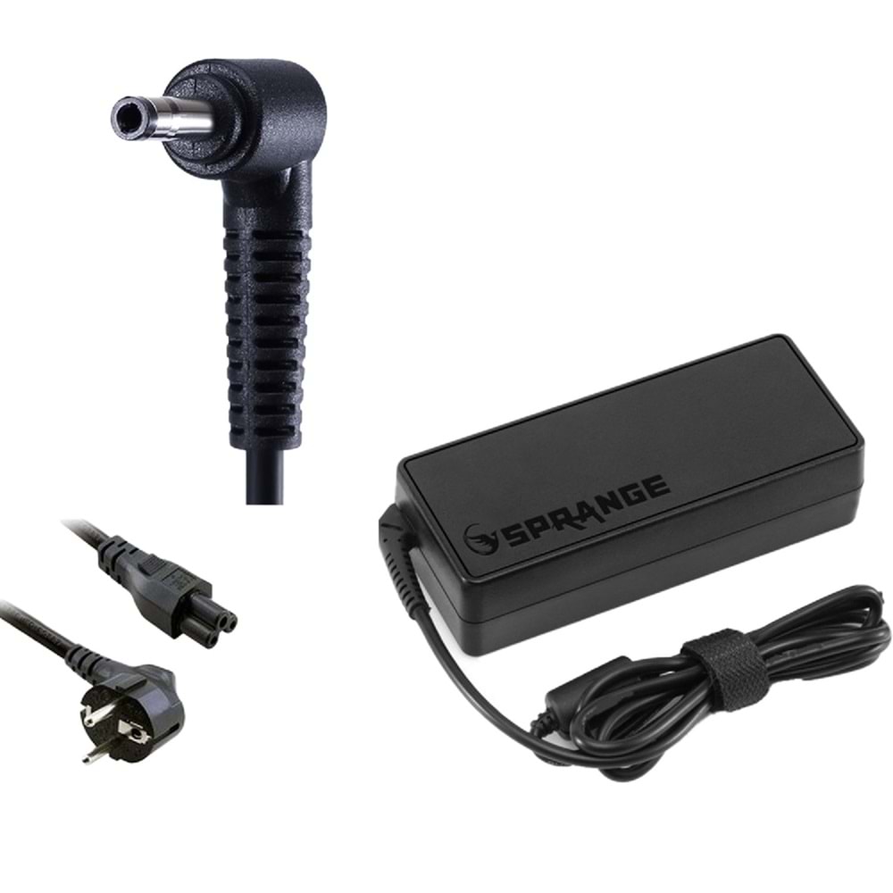 SPRANGE SR-L3 19V 3.42A 4.0 * 1.35mm 65W ASUS İçin Laptop Adaptör