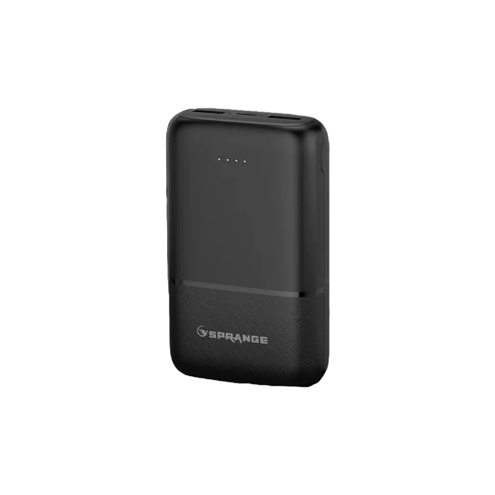 SPRANGE SR-P12 10000 mAh Powerbank Siyah