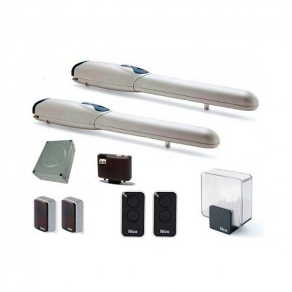 WINGO5 KIT 2xWG5000 3,5m KANATLAR ICIN 230VAC MC800 BIDI