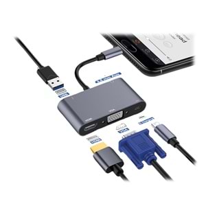 CONCORD BYL-2002 Type-C USB 3.0 OTG Dönüştürücü