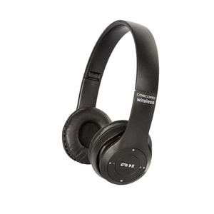 CONCORD P47M Bt/Tf/Fm Headset Siyah