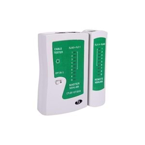 NCF Rj11 Rj45 Ağ Kablo Test Cihazı
