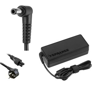 SPRANGE SR-L10 19V 4.74A 5.5 * 2.5mm 90W TOSHIBA İçin Laptop Adaptör