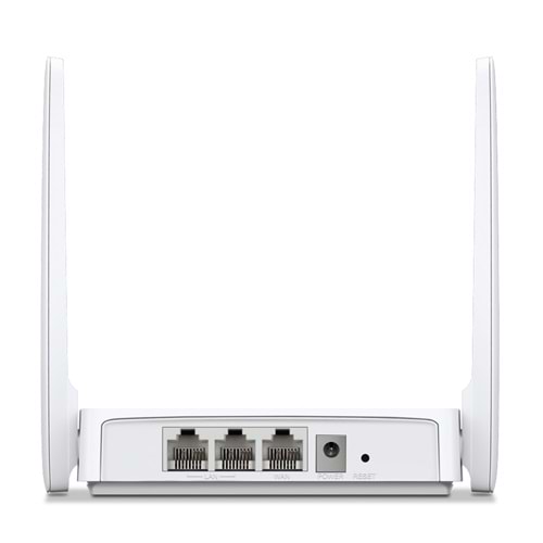 TP-LINK MERCUSYS MW302R 2xLAN, 1xWAN 300mbps 2x5dBi Anten Wi-Fi Router