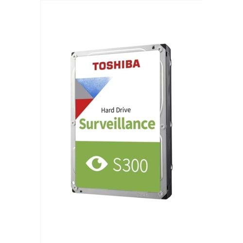 TOSHIBA HDWT720UZSVA S300 3.5 2TB 5400rpm 128mb SATA 7/24 Harddisk