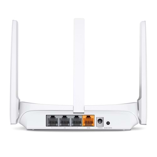 TP-LINK MERCUSYS MW306R 3xLAN, 1xWAN 300mbps 3 Anten Wi-Fi Router
