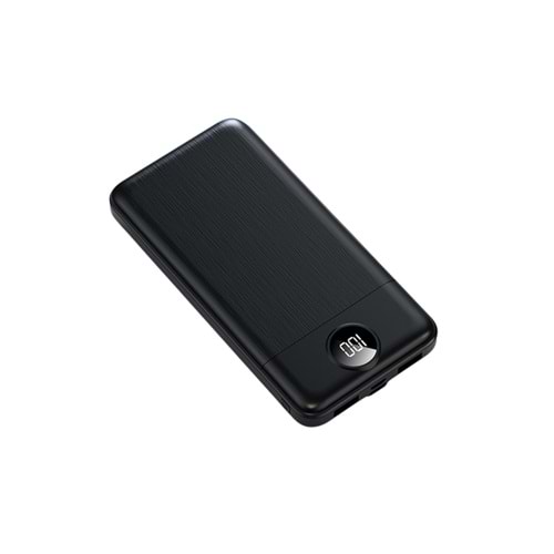 CONCORD C-116 12000 Mah Powerbank Siyah