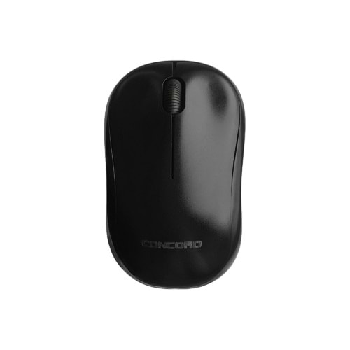 CONCORD C-13 3D Optik Kablosuz Mouse Siyah