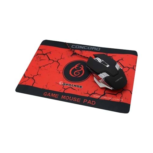 CONCORD C-25 7D Kablolu Işıklı Mouse