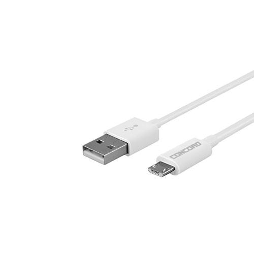 CONCORD C-321 2.1A Micro 1MT. Data ve Şarj Kablosu