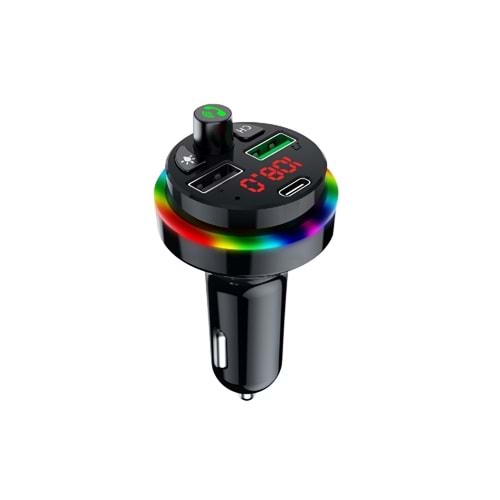 CONCORD C-6009 QC 3.1A USB & PD /TF FM Transmitter