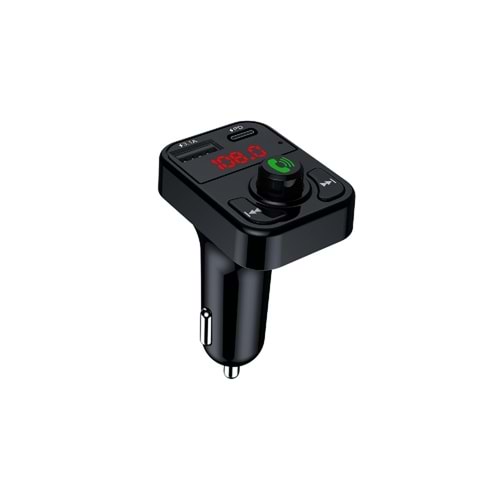 CONCORD C-606 Plus QC 3.1A USB & PD /TF FM Transmitter