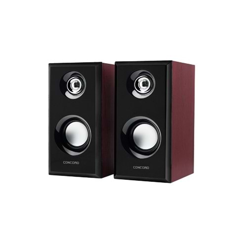 CONCORD C-8003 Pc Hoparlör Kahverengi