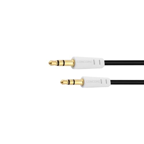 CONCORD C-816 3.5 Mm Aux Kablo 1Mt. Siyah