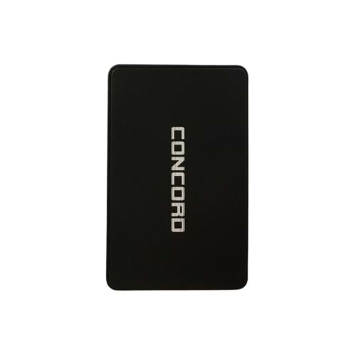 CONCORD C-854 USB 2.0 HDD Kutu Siyah