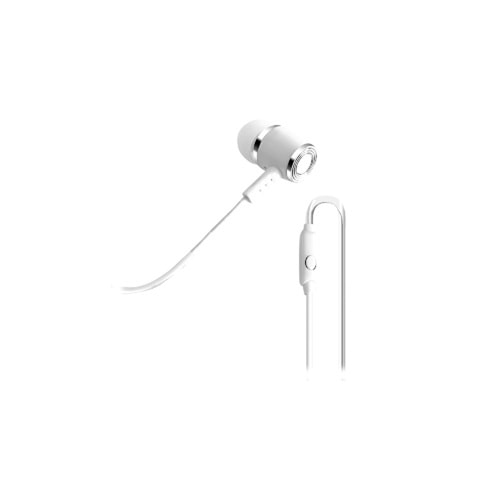 CONCORD C-960 Mikrofonlu Kulak İçi Kulaklık Beyaz 3.5 Mm.
