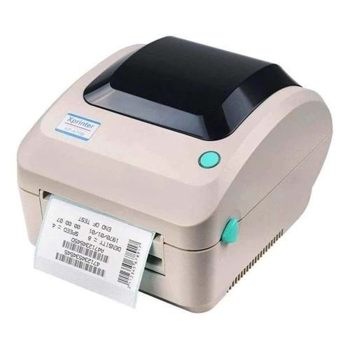 XPRINTER XP-470B 203DPI DİREKT TERMAL USB BARKOD YAZICI (RİBONSUZ)