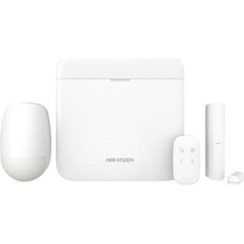 HIKVISION ALARM SİSTEMİ HIRSIZ KABLOSUZ KIT DS-PWA64-KIT-WE AX PRO
