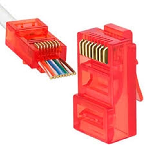EZ PLUG KIRMIZI 8P/8C HIZLI PKT
